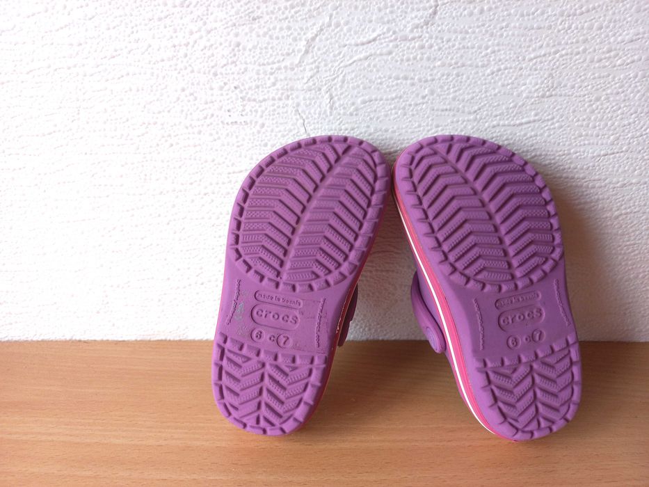 Крокси сабо crocs crocband С6-7/23р. устілка 14,5 см