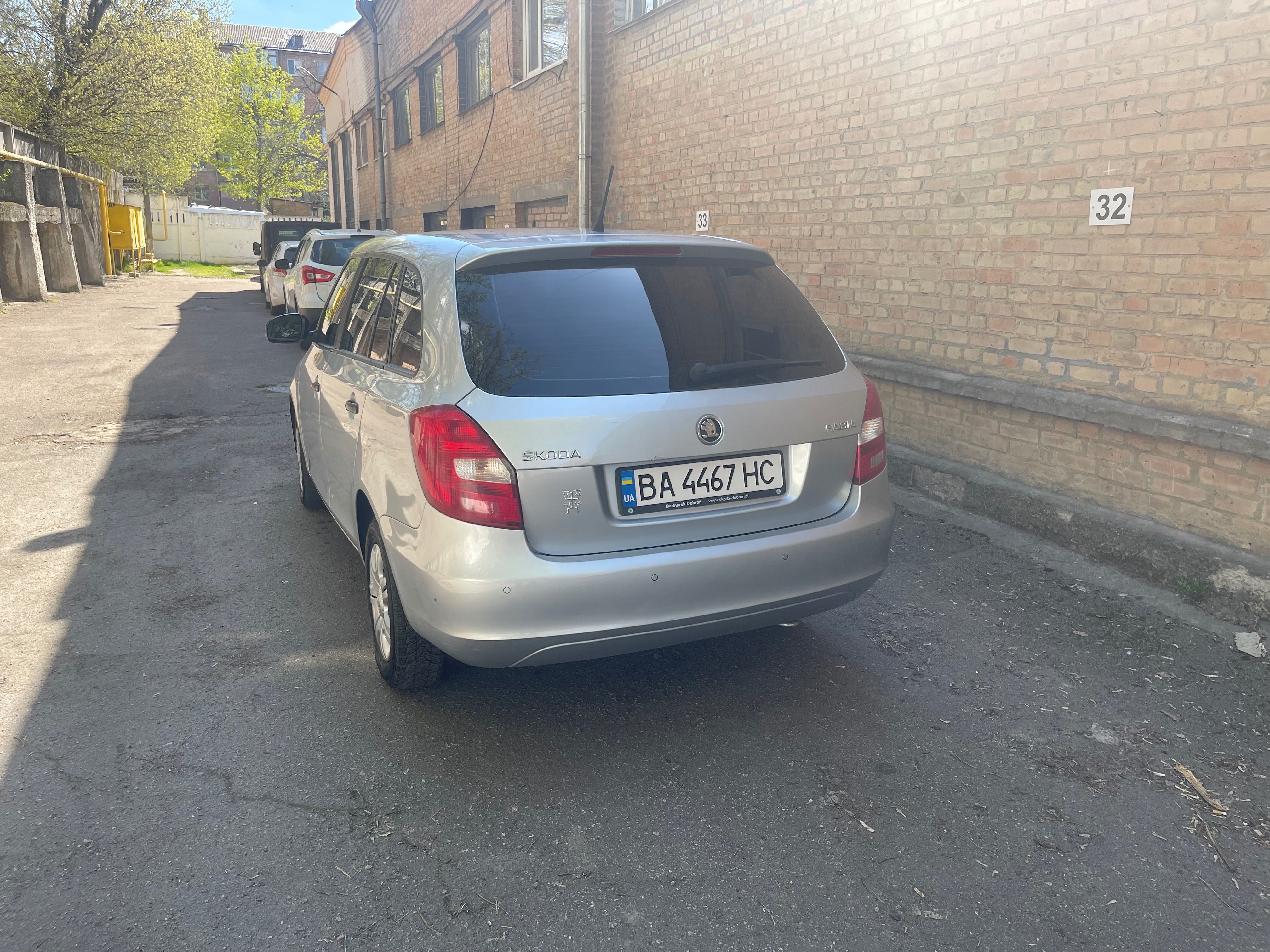 Шкода Фабия 1.6 tdi