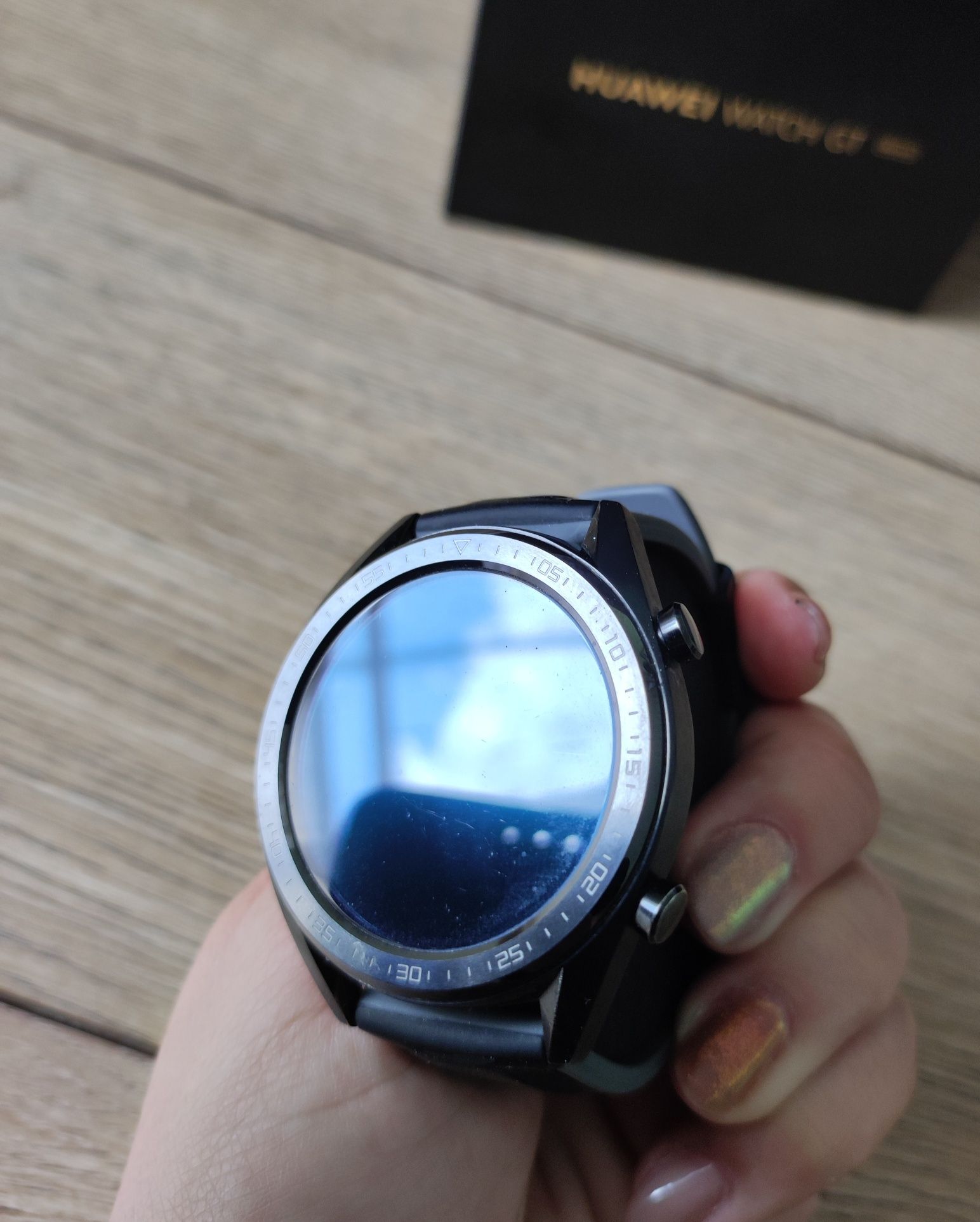 Smartwatch Huawei Watch GT FTN-B19 komplet