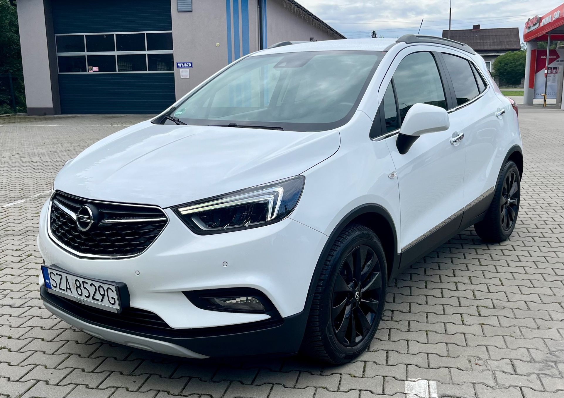 Opel Mokka kamera nawigacja skora