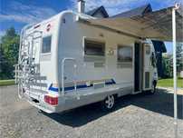 Fiat Ducato Kamper Integra Burstner 2x Klima ALDE