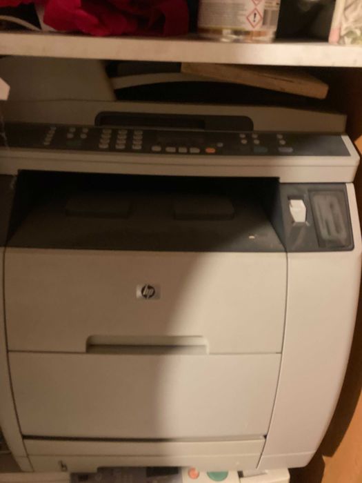 drukarka ze skanerem HP Color Laser Jet 2840