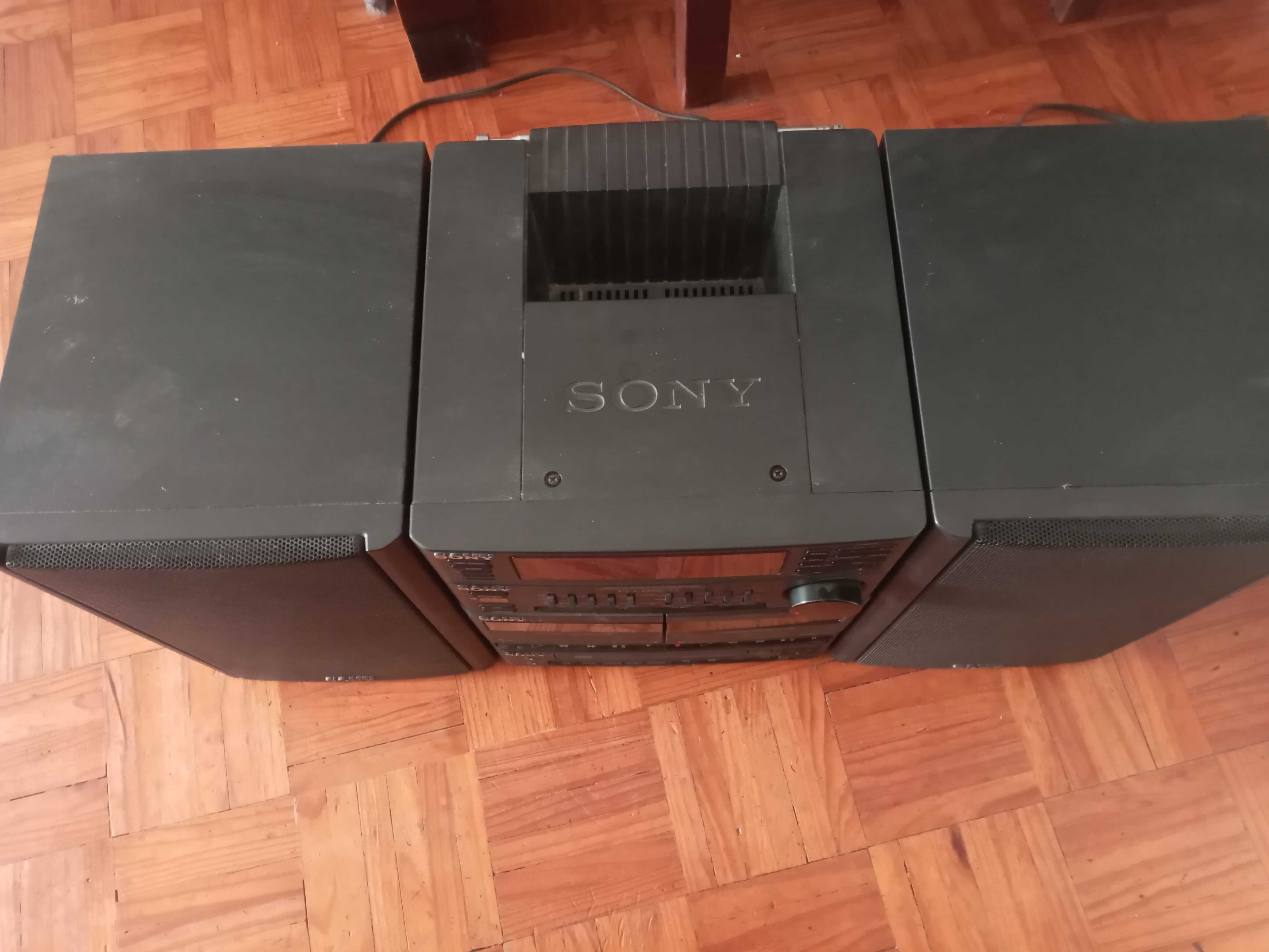 Aparelhagem sony hcd-h5 a precisar de alguma reparação