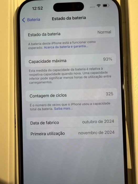 iPhone 16 Pro, Black Titanium, 512GB