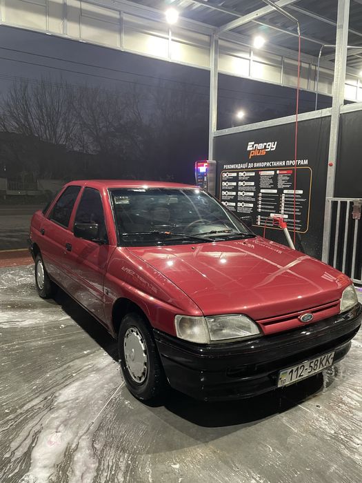 Ford Escord 1992 1.4 моно/инжектор
