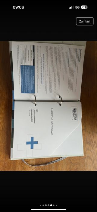 Segregator medyczny dla mężczyzn