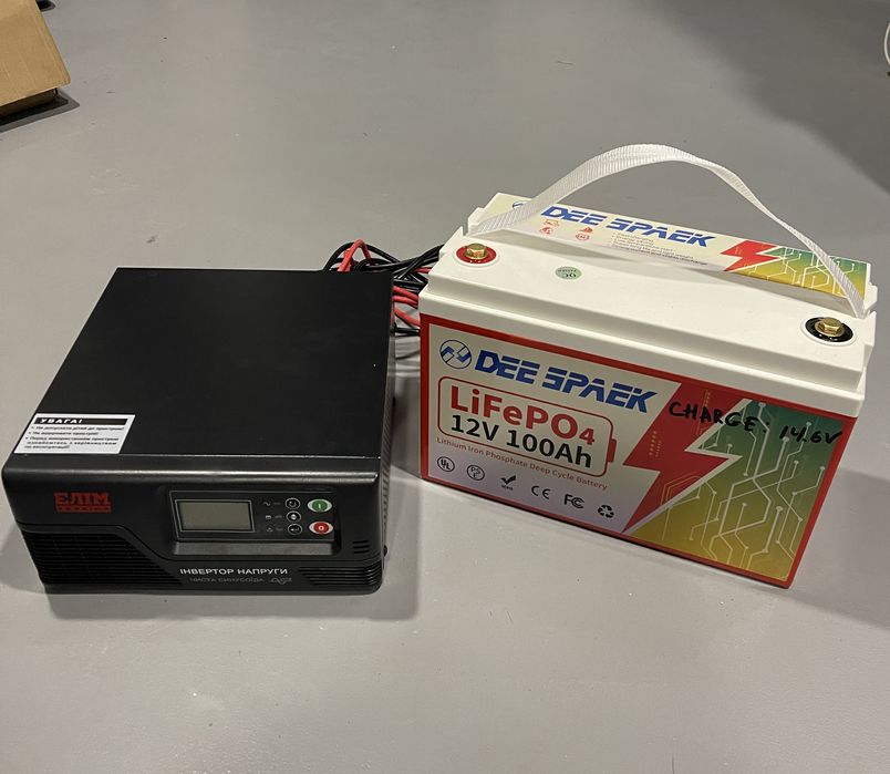 Інвертор Елім ПНК 12V 1кВт