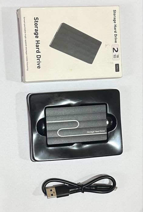 Портативний SSD накопичувач 2ТБ