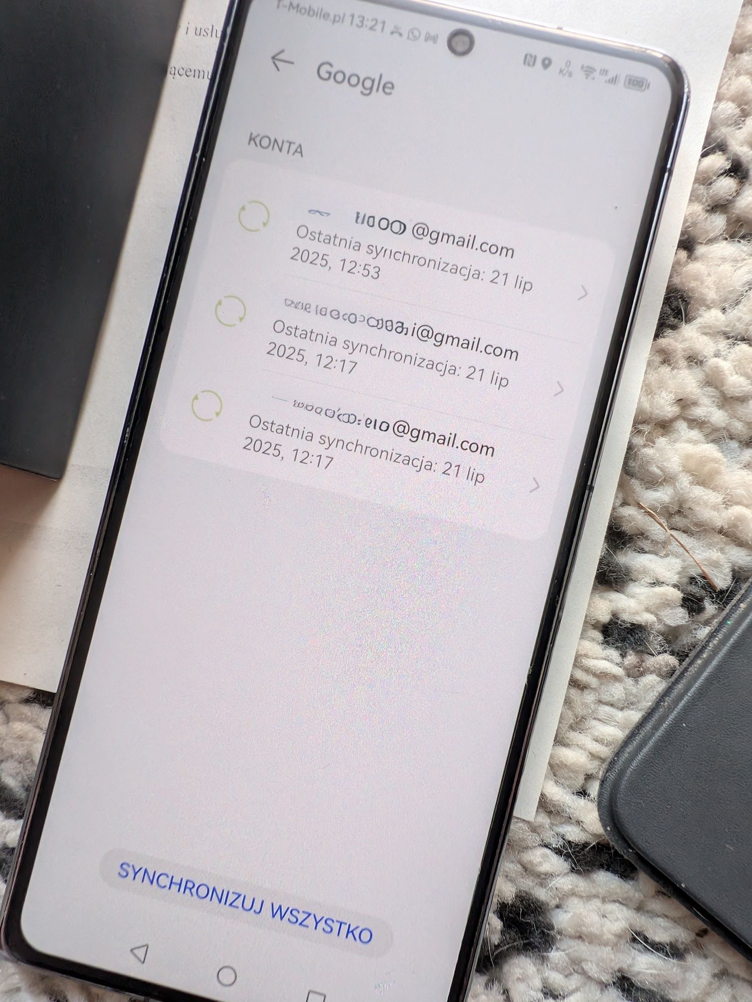 Huawei mate x3 używany na gwarancji