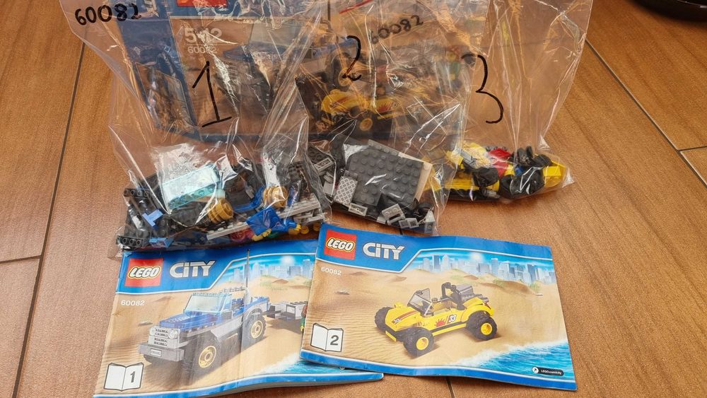 LEGO City 60082 Mała terenówka z przyczepką