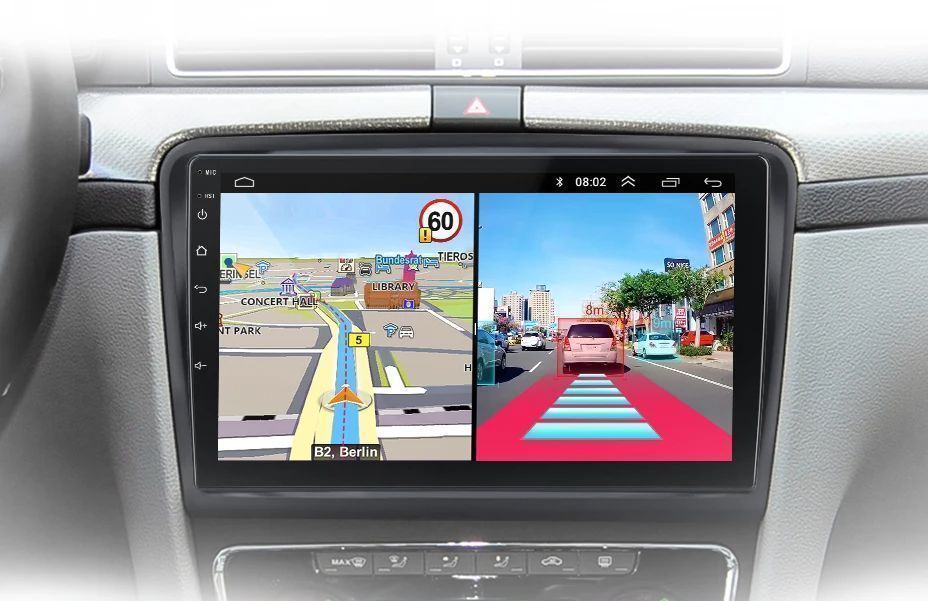 Radio Android CarPlay Skoda Superb II 2008–2015