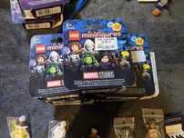 x7 minifigurek LEGO Minifigures Marvel Series 2