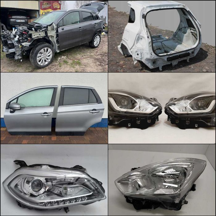 Разборка Suzuki Swift Ignis SX4 Vitara Splash Alto шрот запчасти б/у