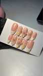 Press on nails tipsy