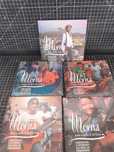 Colecção de 5 CDs com livreto Morna música cabo verde