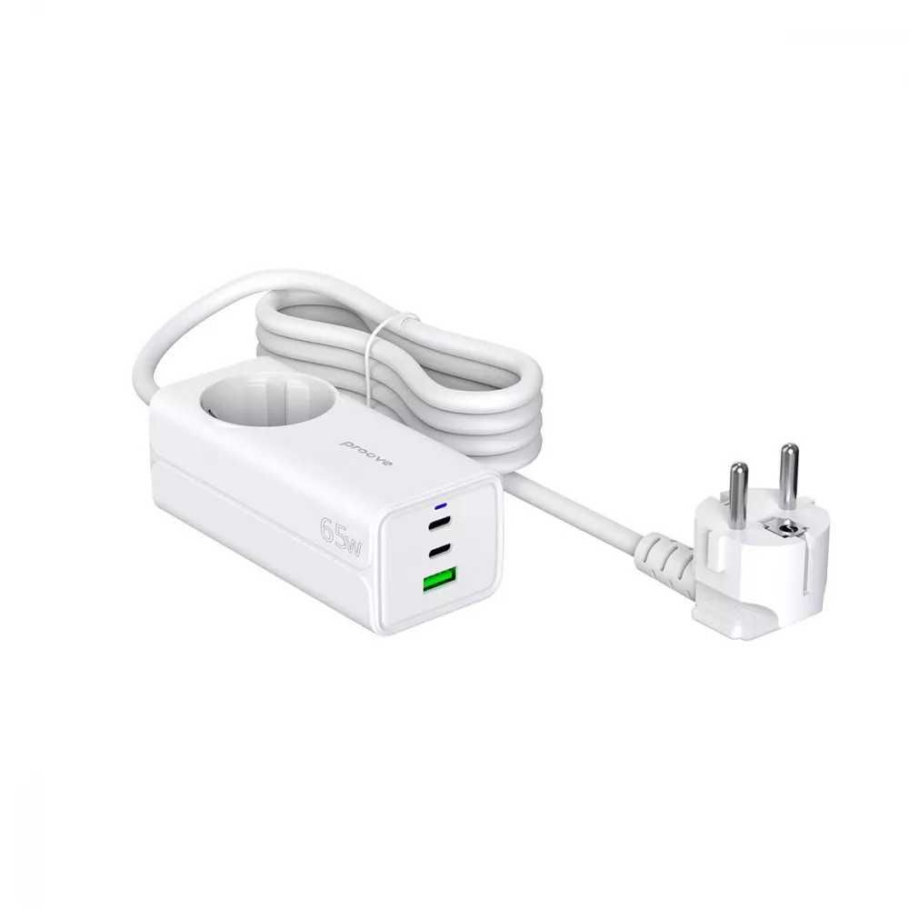 Мережевий фільтр Proove Power Strip PD-02 65W