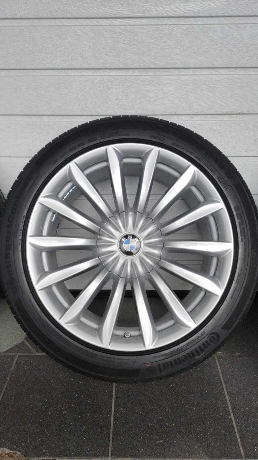 Koła Bmw 6 G32 7 G11 G12 19'' opony lato 245/45/19 TPMS(OL1448)