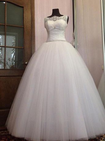 Пышное Свадебное платье