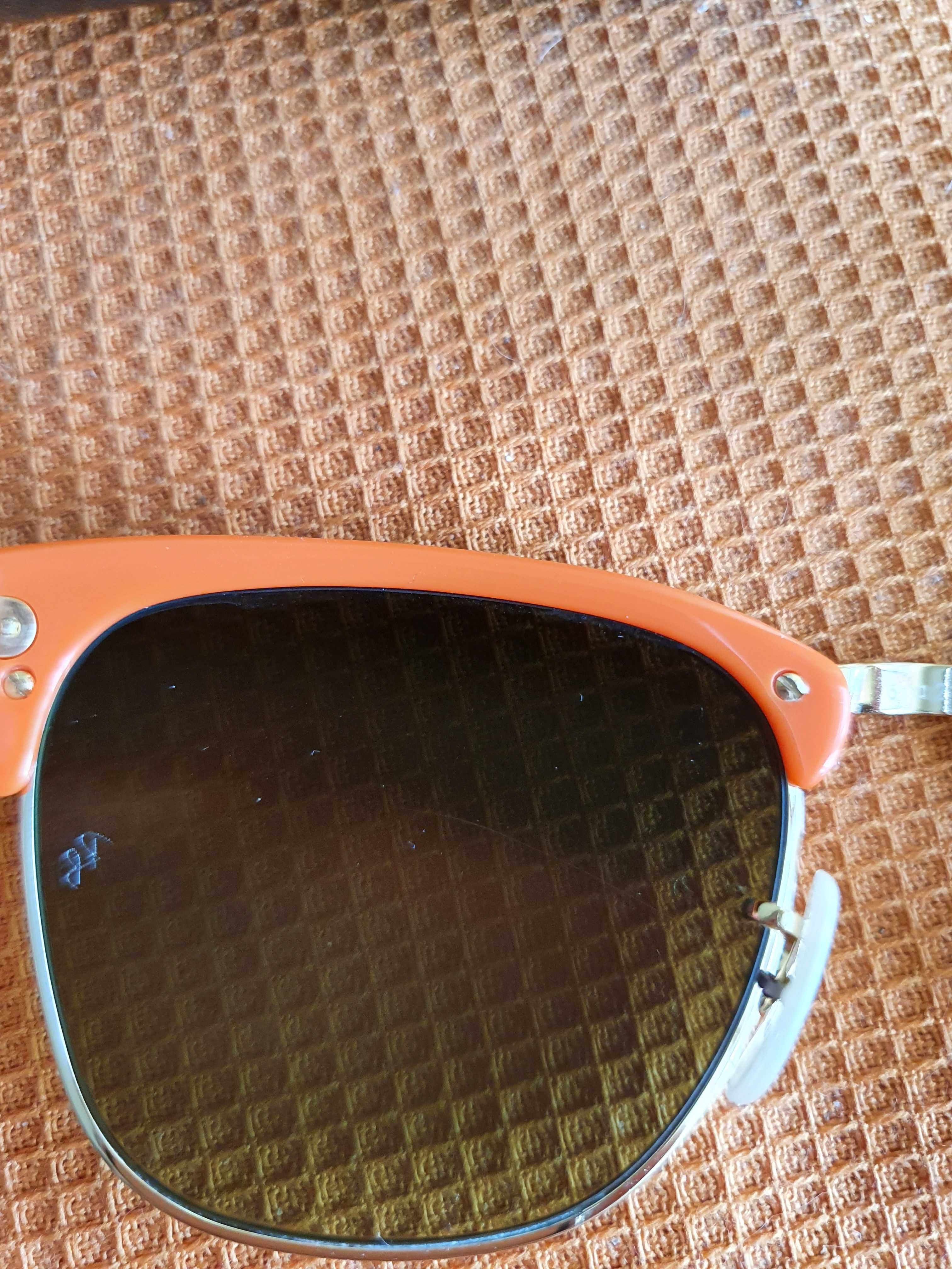 Okulary sloneczne Ray Ban clubmaster