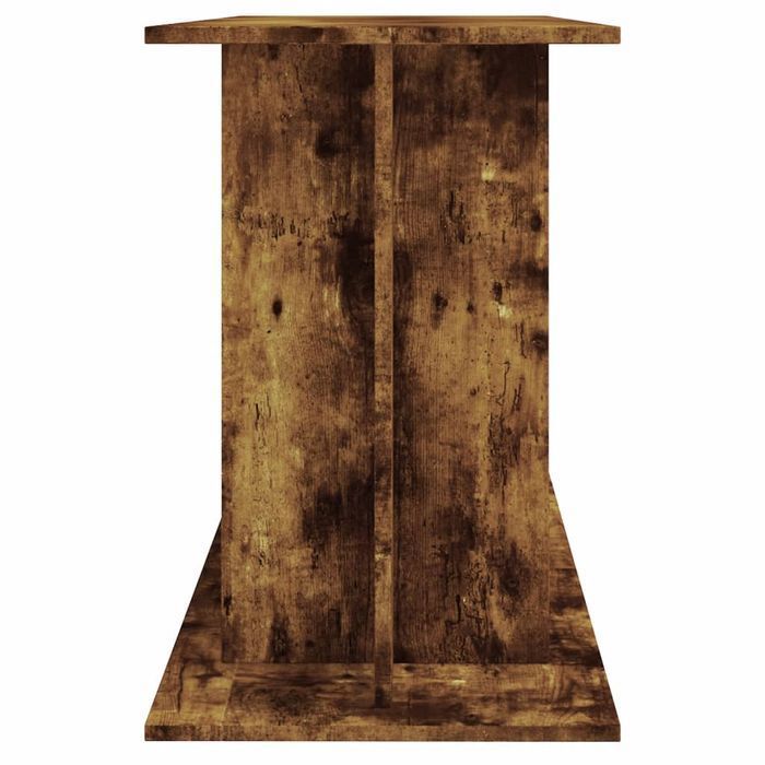 Szafka Pod Akwarium z Przydymionego Dębu 120x40x60 cm