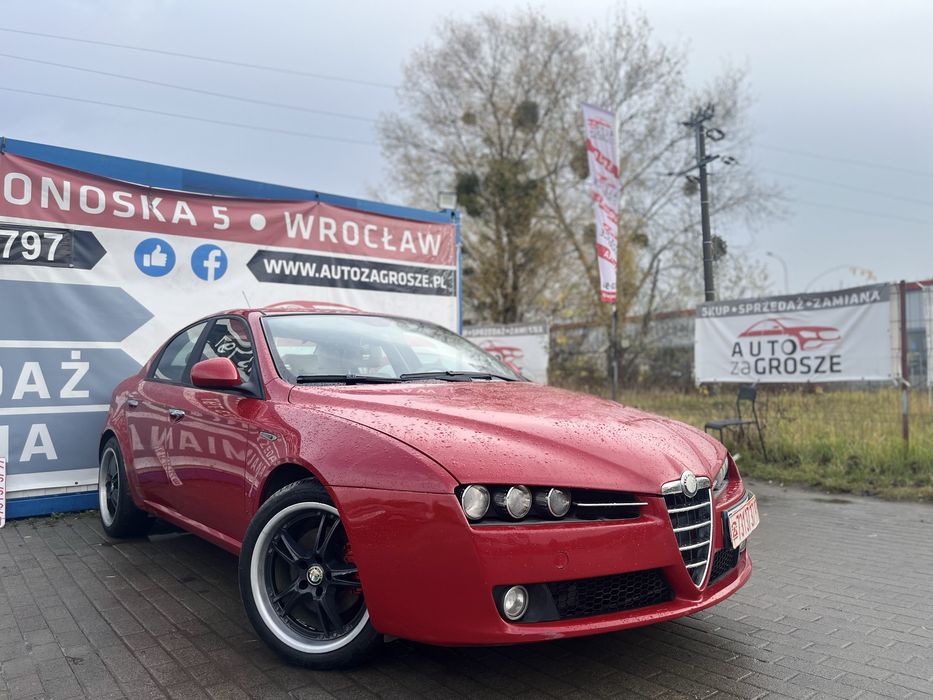 Alfa Romeo 159 1.9 Diesel 2006//Alufelgi//Tempomat//Klima//Zamiana