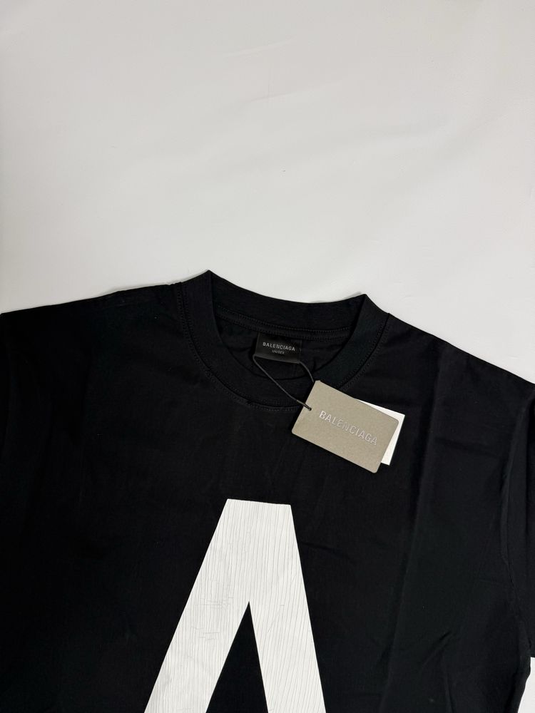 футболка balenciaga archive tee ss24 M L
