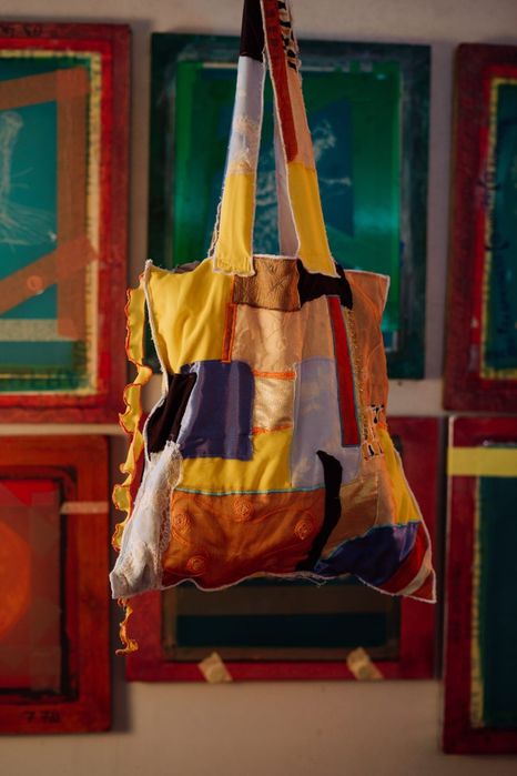 Totebag artesanal - Lara Craft