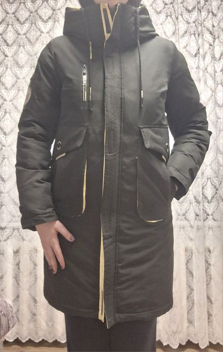 Зимова тепла куртка