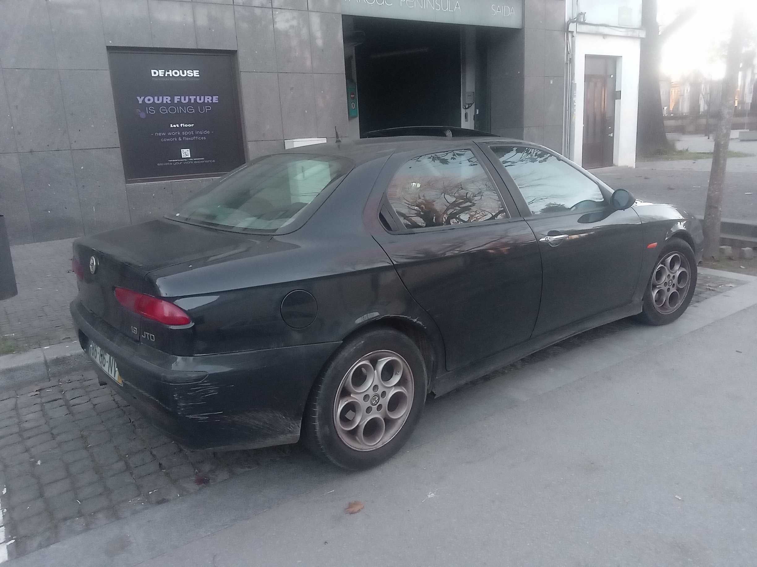Alfa romeo 156 jtd