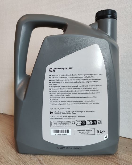 VAG 0w30,5w40 D/G Special, VW-AUDI Масло моторное. Фильтры для ТО.