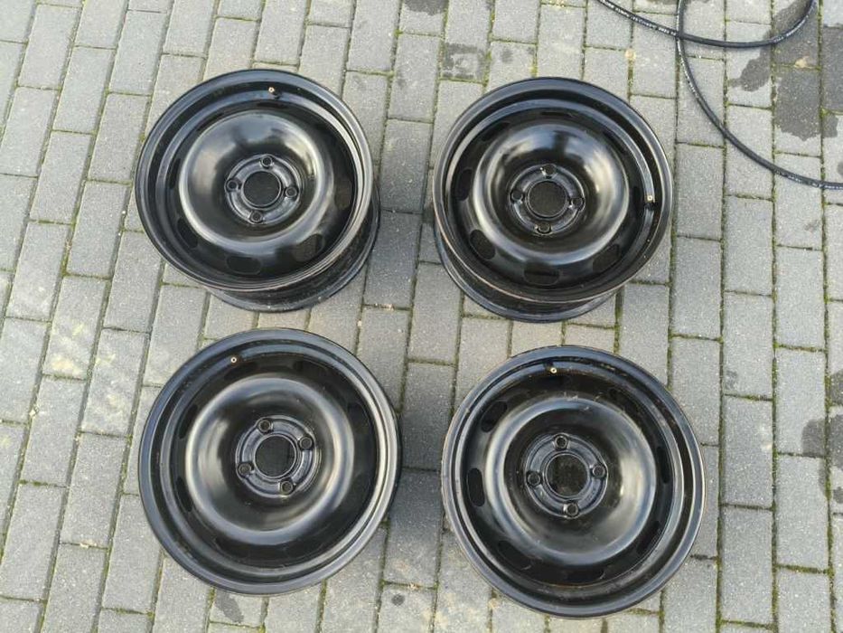 Felgi stalowe Alcar 8055  6Jx15 4x108 ET23 ML65  peugeot 207 ...