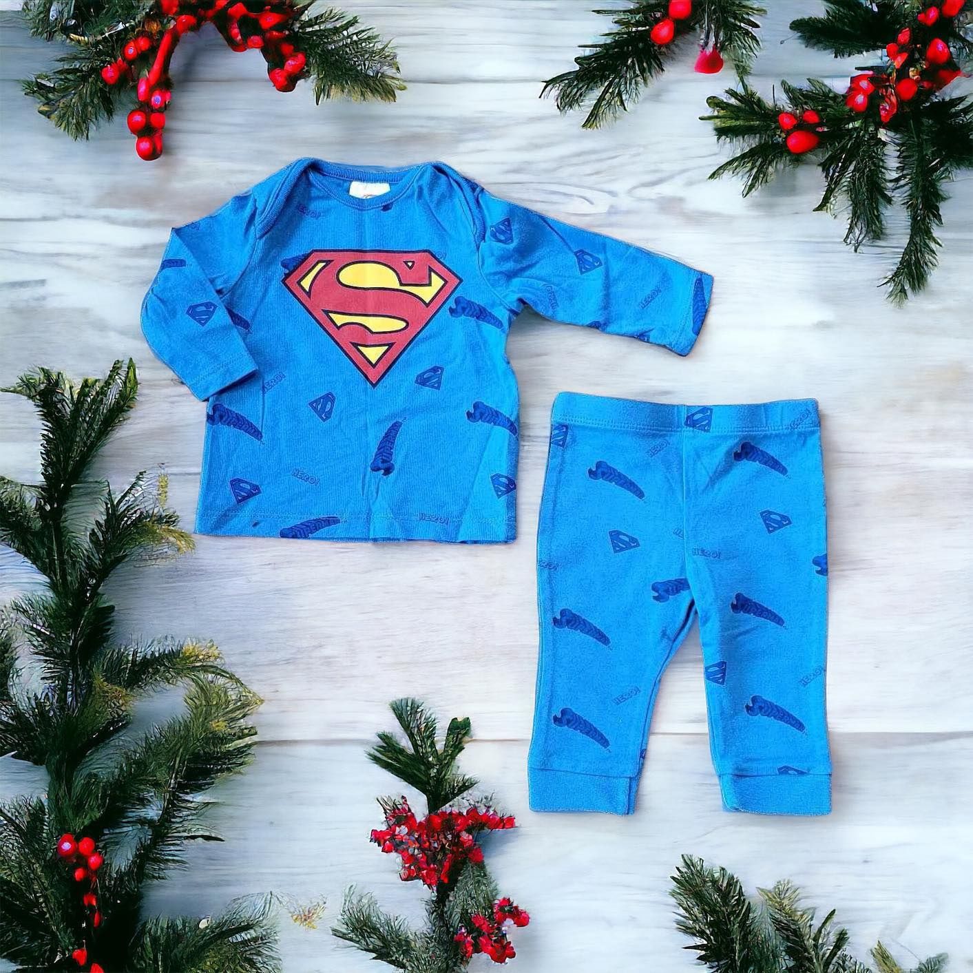 Komplet zestaw Superman F&F