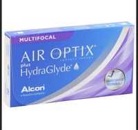 Контактні лінзи Alcon Air Optix plus Hydraglyde Multifocal