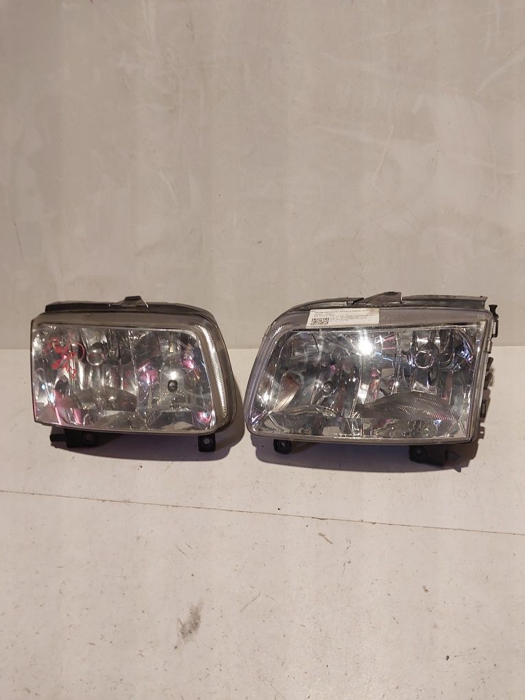 Vw volkswagen Polo 6n 2 III lampa przednia prawa lewa reflektor prawy
