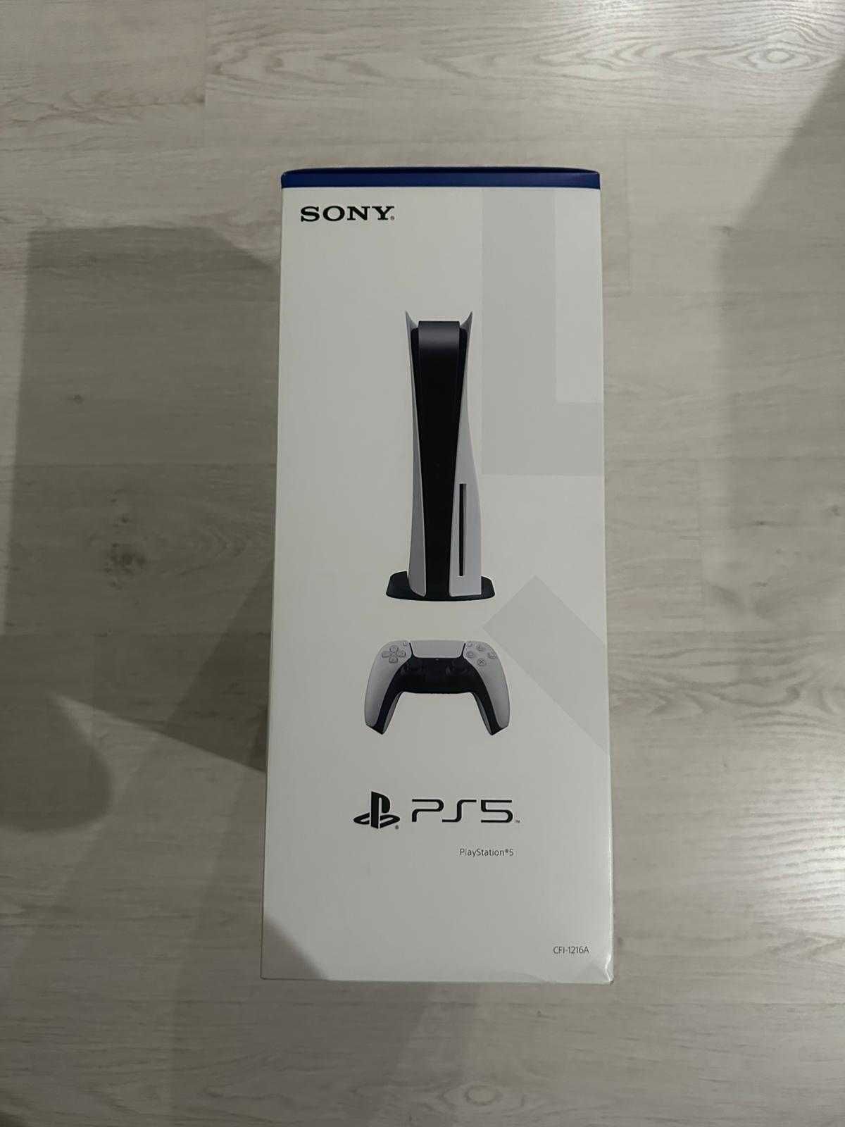 *nova* PlayStation 5 PS5 825GB Standard c/ comando (2 anos garantia)