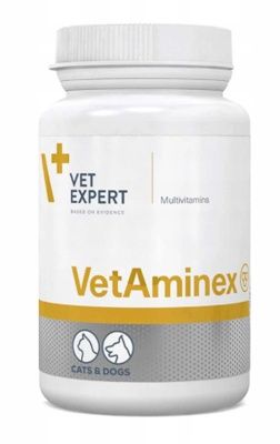 Vetaminex vet aminex witaminy dla psa vet expert 60 szt. Zafoliowane