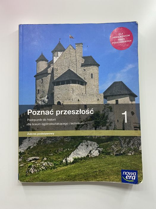 Poznać przeszłość - podręcznik do historii, nowa era, klasa 1