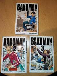 Manga Bakuman tomy 1-3