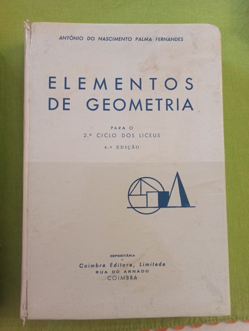 Livros Elementos de geometria