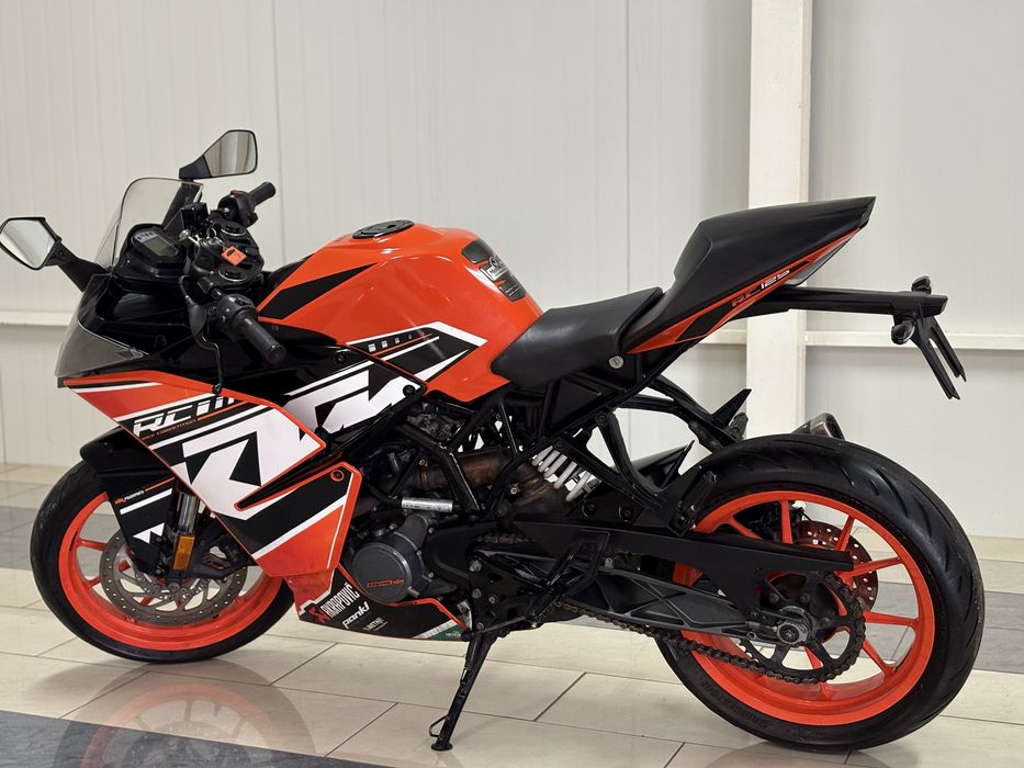 Ktm Rc 125 #Lift #ABS #Kat B A1 #Duży wybór 125