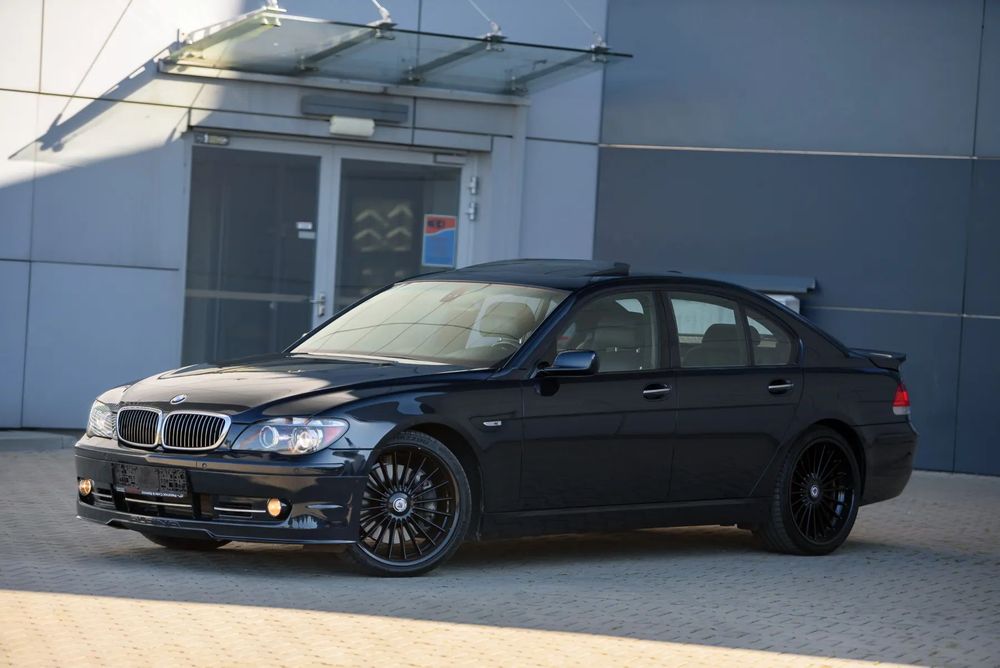 BMW-ALPINA B7 BMW Alpina B7 2007 rok 500 km.