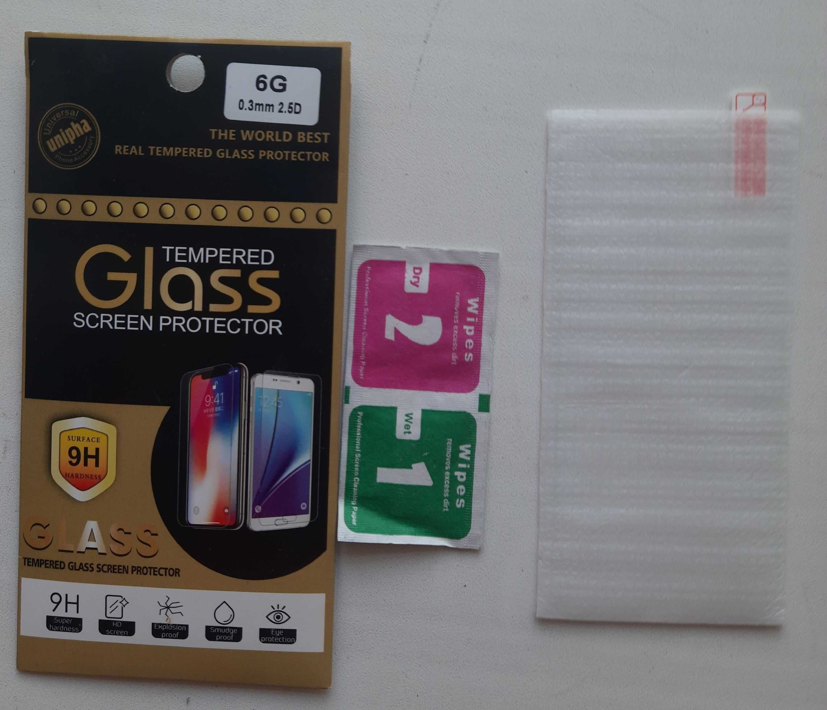 Защитное стекло iPhone 6S