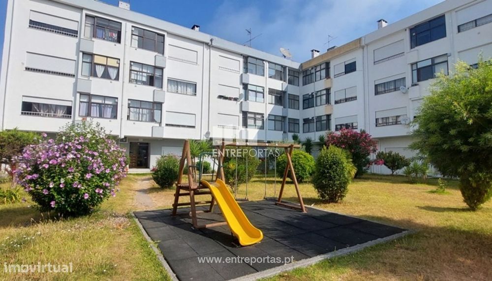 Venda de apartamento T3 em excelente estado, Darque, Viana do Castelo
