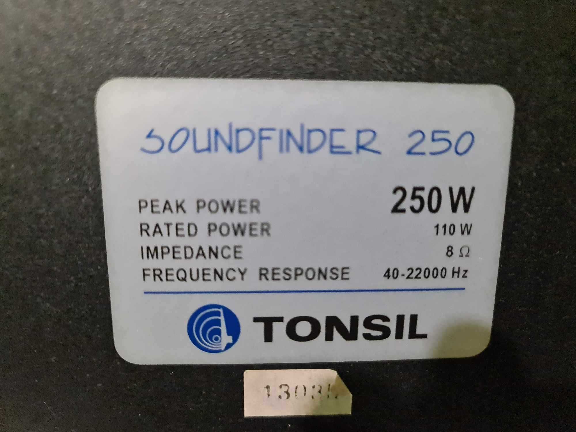 Kolumny Głośniki  Tonsil Soundfinder 250