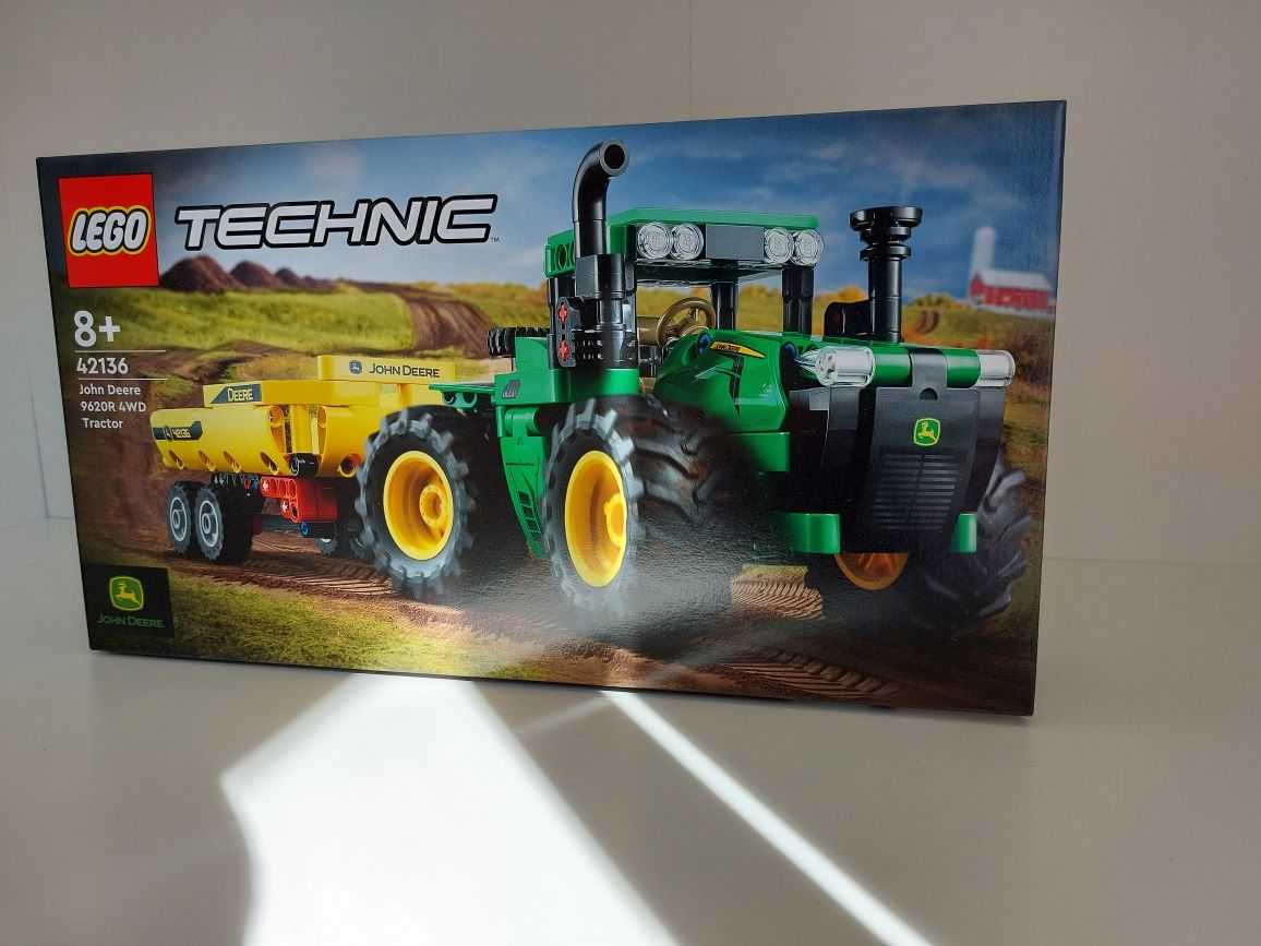 Lego Technic 42136 John Deere Tractor Traktor