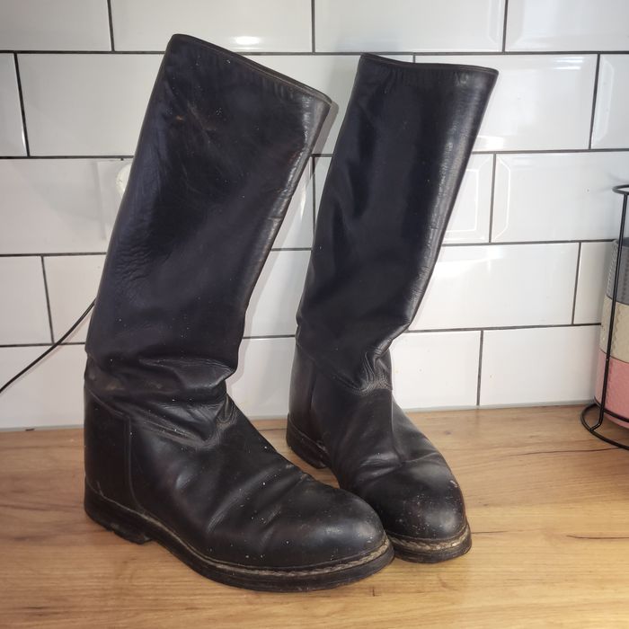 Stare buty wojskowe oficerki ¹⁹⁴