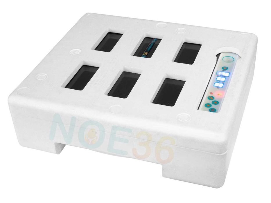 INKUBATOR AUTOMAT NOE do drobiu na 36 jaj kurzych kaczych BAŻANT KURA