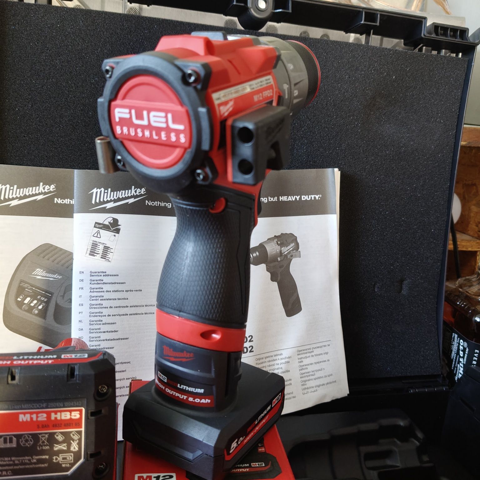 Najnowszy zestaw Milwaukee M12