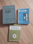 Książki do fizyki stare PRL