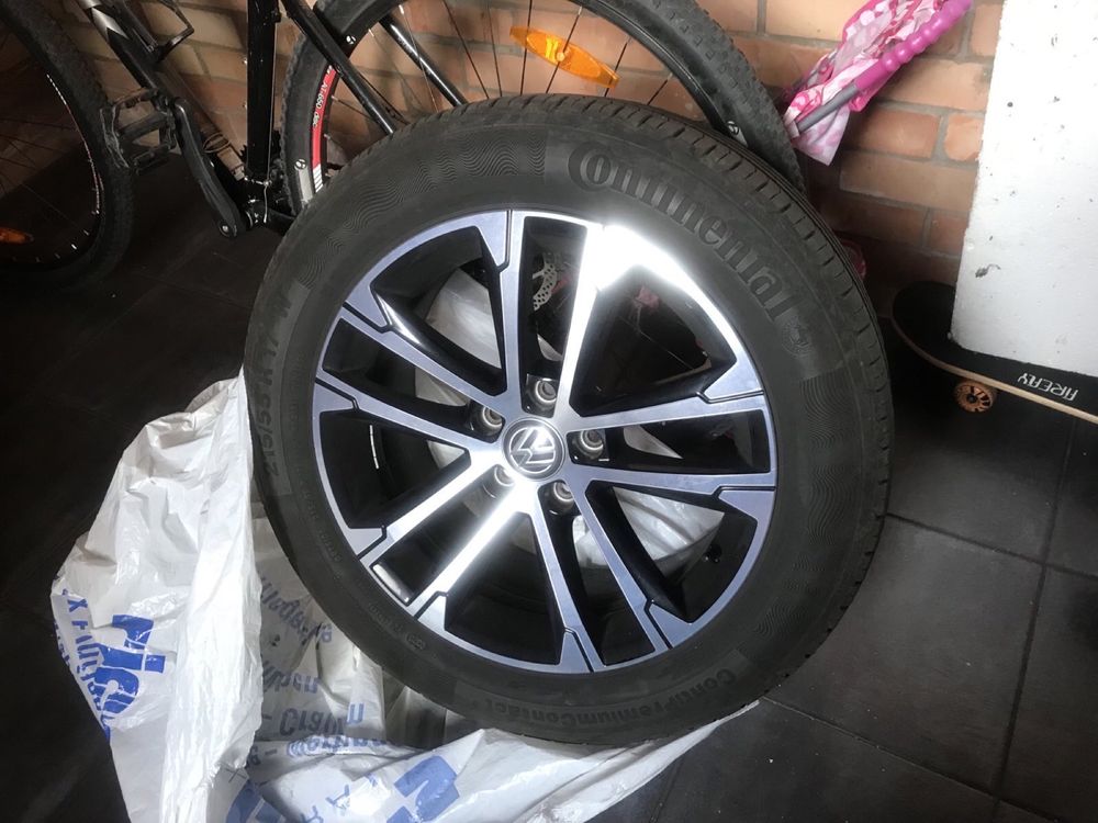 Диски з резиною Vw.Passat. Пассат b8. Б8